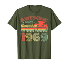 Ladda upp bild till gallerivisning, Awesome Since November 1969 50th Birthday Gifts 50 Years Old T-Shirt 371530
