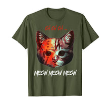 Ladda upp bild till gallerivisning, Ch ch ch meow meow meow cat meowhees shirt T-Shirt 107735
