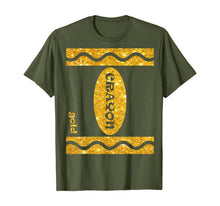 Ladda upp bild till gallerivisning, Gold Crayon Box Halloween Team Group Couple Kids Adult T-Shirt 226285
