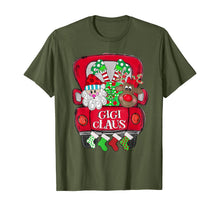 Ladda upp bild till gallerivisning, Funny shirts V-neck Tank top Hoodie sweatshirt usa uk au ca gifts for Gigi Claus Truck Christmas Santa Reindeer Pajama Gifts T-Shirt 637932
