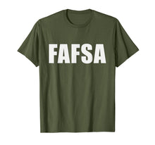 Ladda upp bild till gallerivisning, FAFSA T-Shirt 1998780
