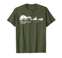 Ladda upp bild till gallerivisning, Fishing Guitar Fishing Shadow T-Shirt 392447
