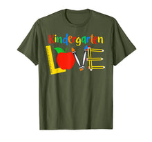Ladda upp bild till gallerivisning, Kindergarten Love, Teacher Student Classroom Gift Tools T-Shirt 138535
