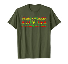 Ladda upp bild till gallerivisning, Kanaka Maoli Flag - We Are Mauna Kea T-Shirt 126659
