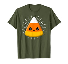 Ladda upp bild till gallerivisning, Cute Kawaii Halloween Shirts For Kids And Adults Candy Corn T-Shirt 230666
