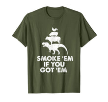 Ladda upp bild till gallerivisning, Smoke 'Em If You Got 'Em Smokin' Pit Grill Gifts Fathers Day T-Shirt-3192582
