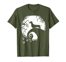Ladda upp bild till gallerivisning, Dachshund And Moon Halloween TShirt For Dachshund Lovers 155919
