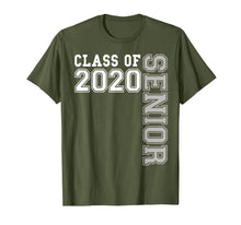 Ladda upp bild till gallerivisning, Senior 2020 Class of 20 ~ Cute High School Graduation Gift T-Shirt 361029
