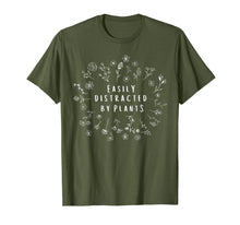 Ladda upp bild till gallerivisning, Easily Distracted By Plants Gardener Gifts Gardening Garden T-Shirt-221485
