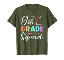 Ladda upp bild till gallerivisning, 9th Grade Squad Teachers Kids Back To School Gifts T-Shirt 115246
