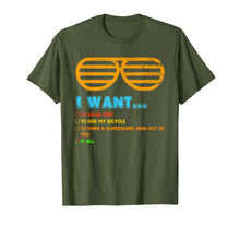 Ladda upp bild till gallerivisning, Music lover Gift I Want It All Music T-Shirt 85763
