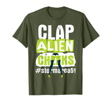 Ladda upp bild till gallerivisning, Clap Alien Cheeks - Storm Area 51 - Truth Awareness Event T-Shirt 269811
