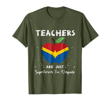 Ladda upp bild till gallerivisning, Teachers Are Just Superheroes In Disguise Funny Teacher Tees 114683
