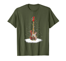 Ladda upp bild till gallerivisning, Christmas Guitar Funny Guitarist Christmas Gifts T-Shirt-813603

