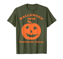 Ladda upp bild till gallerivisning, Halloween 1978 Haddonfield, Illinois T-Shirt 300456

