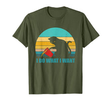 Ladda upp bild till gallerivisning, I do what I want cat Shirt Funny Cat Loves Tee T-Shirt 75260
