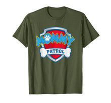 Ladda upp bild till gallerivisning, Womens Funny Mommy Patrol T-Shirt - Dog Mom T-Shirt T-Shirt 78962
