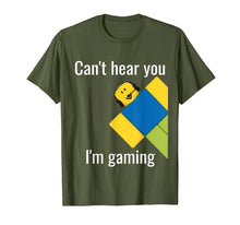 Ladda upp bild till gallerivisning, Funny shirts V-neck Tank top Hoodie sweatshirt usa uk au ca gifts for Can't Hear You I'm Gaming Noob Gamer Gift T-Shirt 160770

