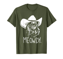 Ladda upp bild till gallerivisning, Meowdy Texas Cat Meme  T-Shirt 109449
