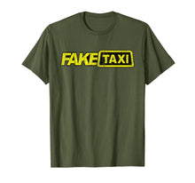 Ladda upp bild till gallerivisning, Fake Taxi funny T-Shirt 305264

