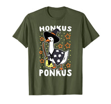 Ladda upp bild till gallerivisning, Funny Halloween Witches Duck Cute Honkus Ponkus Gifts T-Shirt 904799
