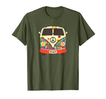 Ladda upp bild till gallerivisning, Hippie Hippies Peace Vintage Retro Costume Hippy Gift T-Shirt 105605
