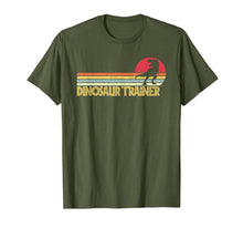 Ladda upp bild till gallerivisning, Dinosaur Trainer Halloween TShirt Costume for Adults Kids T-Shirt 254718
