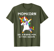 Ladda upp bild till gallerivisning, Momcorn Like A Normal Mom But More Awesome Unicorn T-Shirt 1136505
