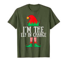Ladda upp bild till gallerivisning, I'm The Elf in Charge Matching Family Group Christmas Gifts T-Shirt-2134025
