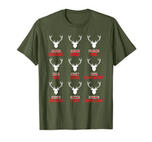 Ladda upp bild till gallerivisning, Funny shirts V-neck Tank top Hoodie sweatshirt usa uk au ca gifts for Funny Christmas Reindeer Hunter Deer Meat Hunting Gifts T-Shirt 180025
