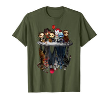 Ladda upp bild till gallerivisning, Horror Character Creepy Cute Halloween Shirt Gift T-Shirt T-Shirt 105900
