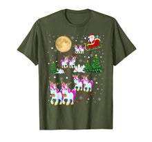 Ladda upp bild till gallerivisning, Unicorn Tree Christmas Sweater Xmas Pet Animal Lover Gifts T-Shirt
