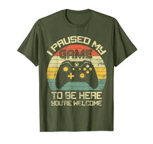 Ladda upp bild till gallerivisning, I Paused My Game To Be Here T-Shirt-846090
