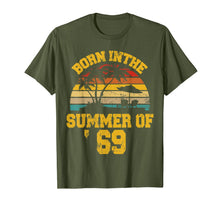 Ladda upp bild till gallerivisning, Vintage 50th Birthday Summer Of 69 Shirt 1969 Birthday Gifts T-Shirt 220844
