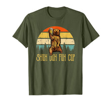 Ladda upp bild till gallerivisning, Vintage Funny Bear Drinking Beer Shirt - Shuh Duh Fuh Cup T-Shirt 241524
