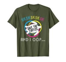 Ladda upp bild till gallerivisning, SKSKSK Skip A Straw! Save The Turtles T-Shirt 31033835
