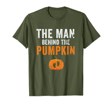 Ladda upp bild till gallerivisning, Mens Expecting The Man Behind The Pumpkin Halloween New Dad T-Shirt 311214
