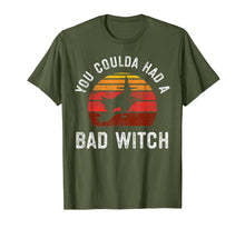 Ladda upp bild till gallerivisning, You Coulda Had a Bad Witch, Retro Style Vintage Halloween T-Shirt 214344
