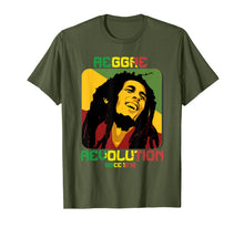 Ladda upp bild till gallerivisning, Marley Rasta Reggae Revolution for Bob Lover T-Shirt 444939
