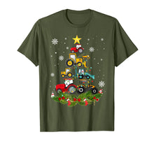 Ladda upp bild till gallerivisning, Funny shirts V-neck Tank top Hoodie sweatshirt usa uk au ca gifts for Tractor Christmas Tree gift Holiday Tractor funny xmas Gift T-Shirt 325924

