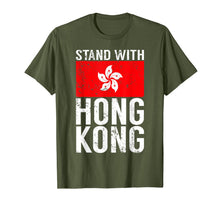 Ladda upp bild till gallerivisning, Stand With Hong Kong Flag Shirts Pro Democracy Shirt Gifts T-Shirt 167272
