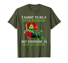 Ladda upp bild till gallerivisning, Tee Christmas Grinch-Xmas funny quotes T-Shirt
