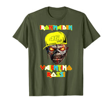 Ladda upp bild till gallerivisning, Vintage-Iron-Maiden-Valentino-Rossi Day Of The Dead T-Shirt
