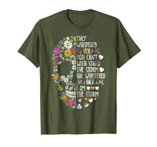 Ladda upp bild till gallerivisning, They Whispered To Her Flower Skull Tshirt 150779
