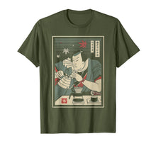 Ladda upp bild till gallerivisning, Funny BARISTA Samurai lover gift, barista samurai Japanese T-Shirt 496713
