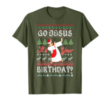 Ladda upp bild till gallerivisning, Funny shirts V-neck Tank top Hoodie sweatshirt usa uk au ca gifts for Go Jesus Its Your Birthday Ugly Christmas Sweater Xmas Gift T-Shirt 987428
