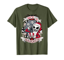 Ladda upp bild till gallerivisning, Funny shirts V-neck Tank top Hoodie sweatshirt usa uk au ca gifts for Nice or naughty Nightmare Before xmas scary gift T-Shirt 300344

