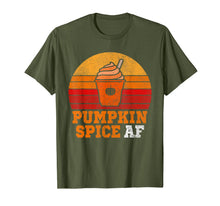 Ladda upp bild till gallerivisning, Pumpkin Spice Af Funny Men Husband Apparel Halloween Gift . T-Shirt 102845

