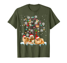 Ladda upp bild till gallerivisning, Funny shirts V-neck Tank top Hoodie sweatshirt usa uk au ca gifts for Pomeranian Christmas Tree Ornament Funny Christmas Gifts T-Shirt 611125
