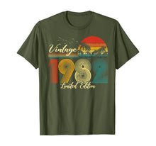Ladda upp bild till gallerivisning, Vintage 1982 TShirt Limited Edition Men Women - 38 Birthday T-Shirt261069
